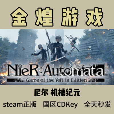 尼尔 机械纪元 Steam正版 nier Automata国区 激活码cdk