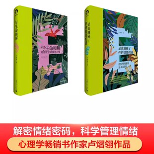 人 解密情绪密码 混发与生命和解 是谁触碰了你 情绪按钮 问题模式 全两册新旧版 原生家庭 卢熠翎 把好情绪留给最亲近 书