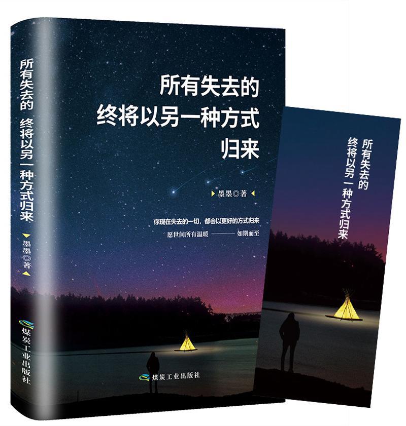 正版所有失去的终将以另一种方式归来将来的你一定感谢现在拼命的自己心灵休养鸡汤正能量青春成功励志文学书畅销书