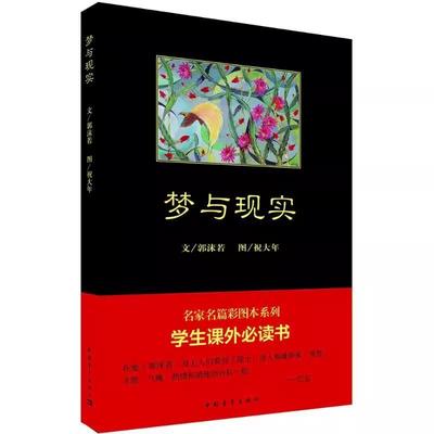 【书】梦与现实 中国青年出版社郭沫若 著9787515343235书籍