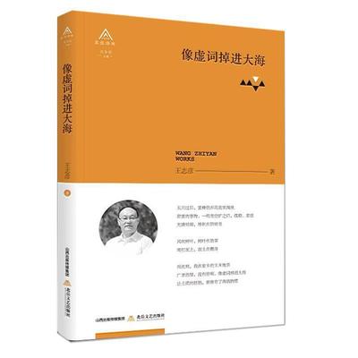 【文】 北岳诗库：像虚词掉进大海 9787537855433 北岳文艺出版社