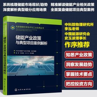 【书】储能产业政策与典型项目案例解析 中关村储能产业技术联盟 组织编著 岳芬、陈海生、刘为 等 编著化学工业出版社