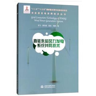正版 直驱永磁风力发电系统并网技术 荣飞 黄守道 高剑 何静 著 水利电力 专业科技 中国水利水电出版社