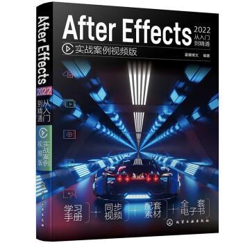 【文】 After  Effects  2022从入门到精通：实战案例视频版 9787122406163 化学工业出版社