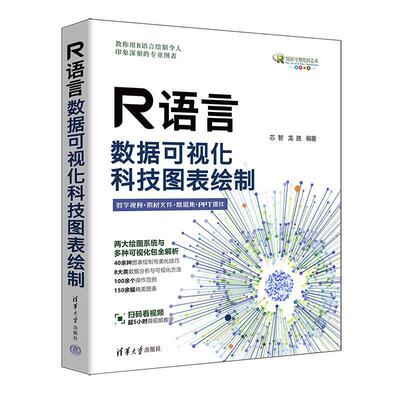 【文】 R语言数据可视化：科技图表绘制 9787302649373 清华大学出版社6