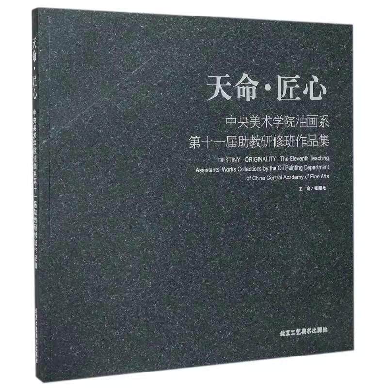 【书】正版包邮 天命&middot;匠心:中央美术学院油画系第十一届助教研修班作品集 张曙光 书店 油画书籍 畅想畅销书