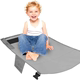 儿童旅行飞机座椅延长伸器 幼儿飞机旅行床 便携式 儿童飞机脚踏板