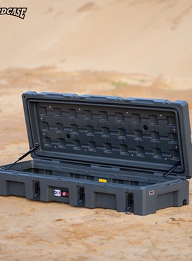 HARDCASE车顶箱越野收纳装备箱户外三防箱储物置物箱102L
