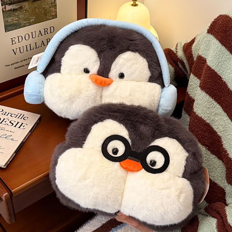 热水袋充电款可爱防爆暖宝宝企鹅暖手宝电热宝2025新款暖水袋