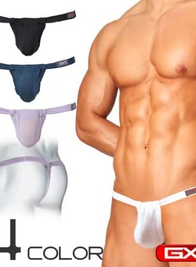 GX3 SHEER U凸囊袋日式性感超薄男士六尺丁字内裤一条装