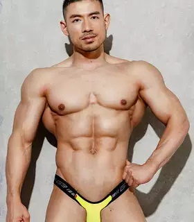 GX3 萤光速乾系列U凸囊袋 2WAY炫斗双丁男士内裤 1条装