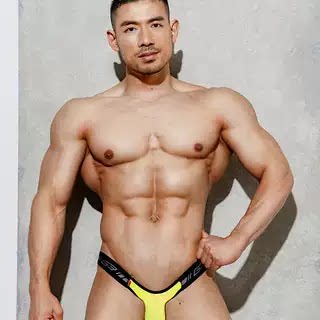 GX3 萤光速乾系列U凸囊袋 2WAY炫斗双丁男士内裤 1条装