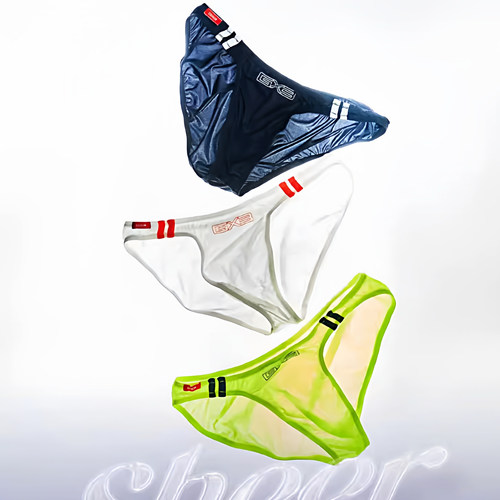 【断码捡漏】GX3蒂芙尼蓝调系列男三角比基尼裤1条装多款可选