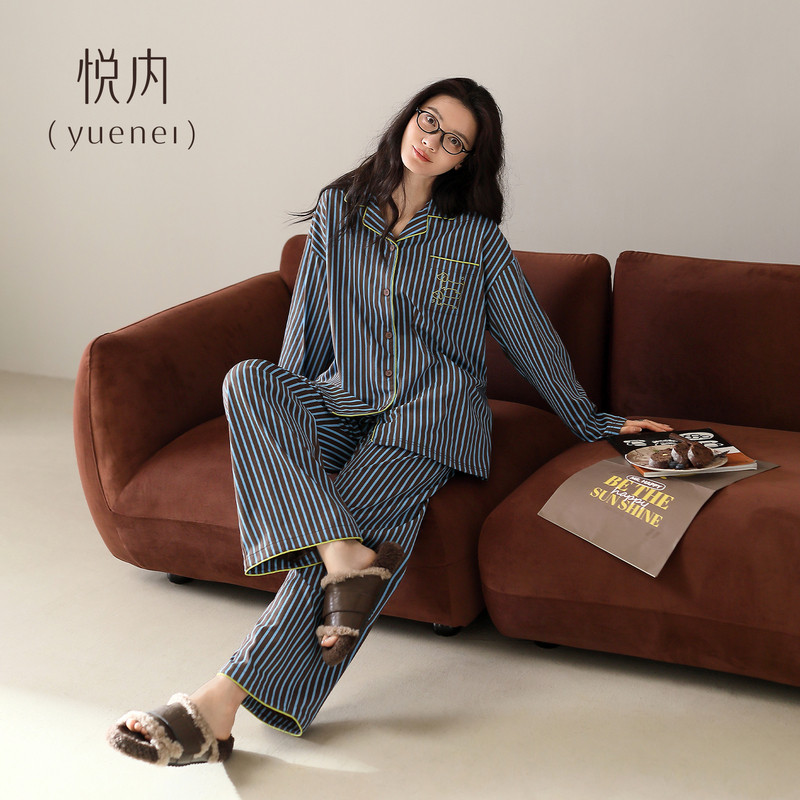 【商场同款】悦内女士纯棉睡衣图片