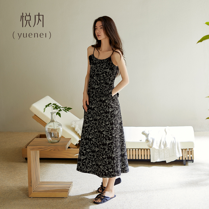 【商场同款】悦内女士纯棉睡裙