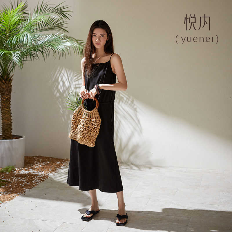 【商场同款】悦内女士莫代尔睡裙