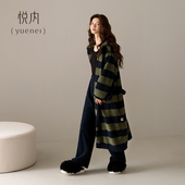 珊瑚绒加厚加绒保暖两件套装 悦内半边绒睡袍女睡裙睡衣秋冬款 冬季