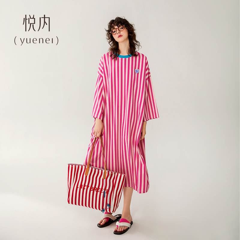 【商场同款】悦内女士纯棉睡裙