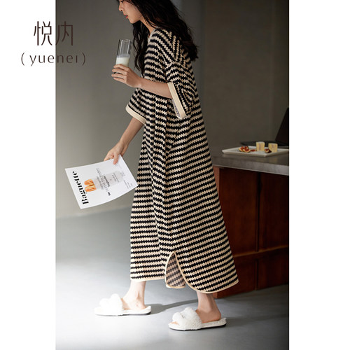 【商场同款】悦内女士纯棉睡裙