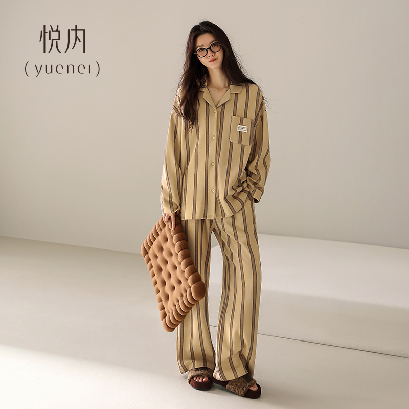 【商场同款】悦内女士纯棉睡衣