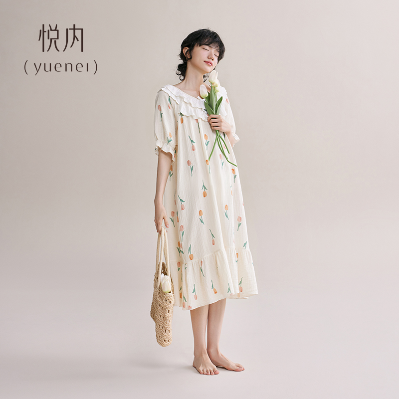 【商场同款】悦内睡裙女士纯棉
