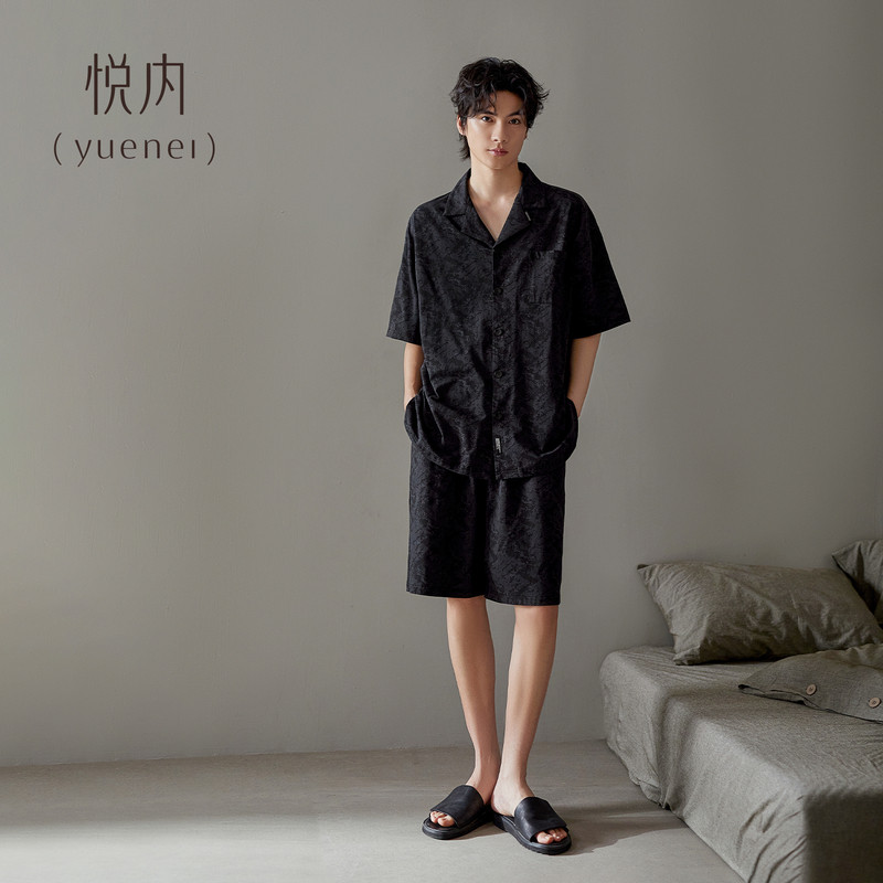 【商场同款】悦内男士纯棉睡衣图片