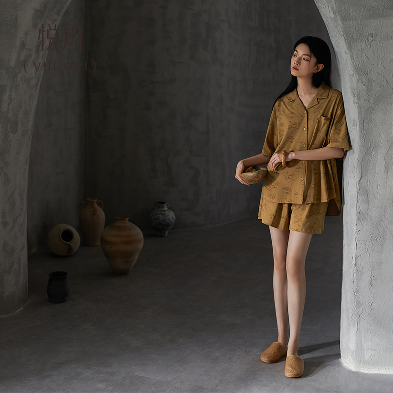 【商场同款】悦内女士纯棉睡衣