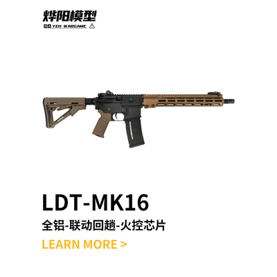 LDT撸蛋堂MK16系列全铝成品模型