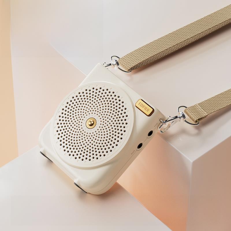 漫步者MF3有线版便携式扩音器小蜜蜂大功率教学专用教师导游