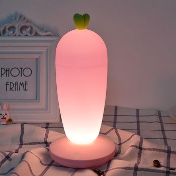 可爱小夜灯充电式创意浪漫少女心卧室床头灯婴儿喂奶睡眠护眼台u.