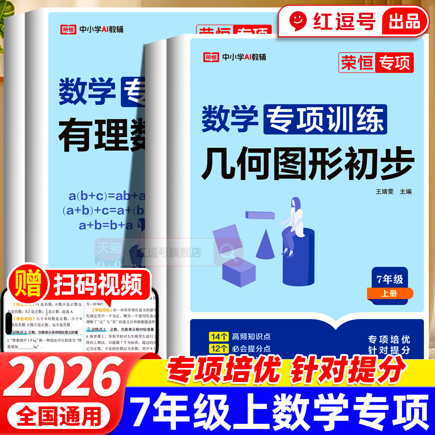 七年级上册数学专项训练人教版