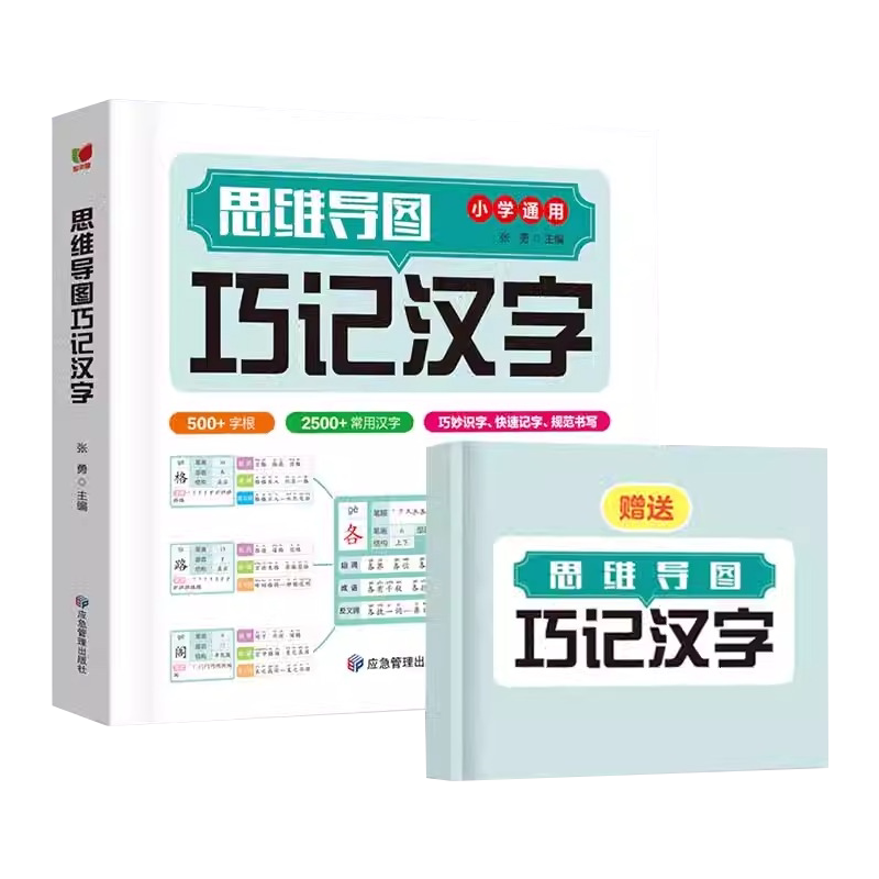 汉字速记速写思维导图巧记汉字