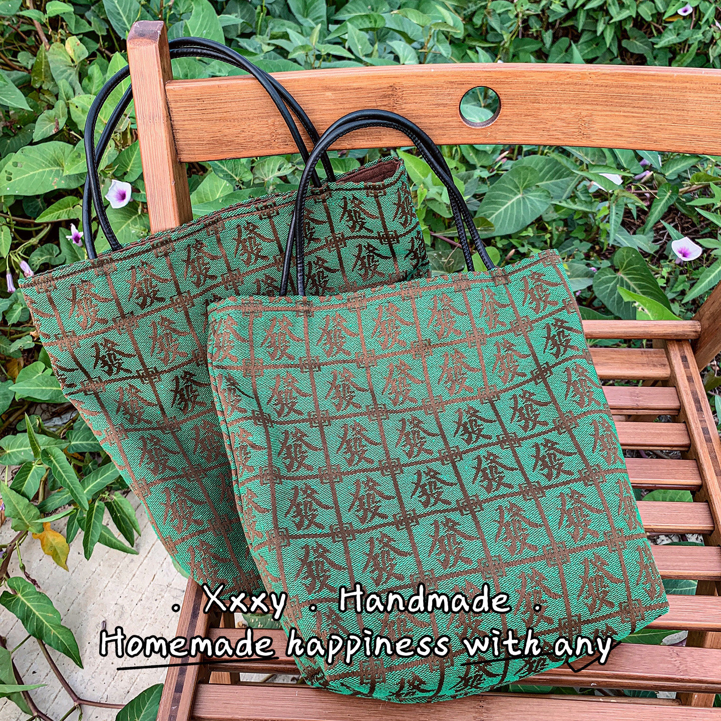 新中式国风帆布托特包女手提包复古绿色布袋包拎包收纳遛弯逛街作,箱包皮具/热销女包/男包,时尚帆布包,淘宝优惠券,粉丝福利购,淘宝优惠卷