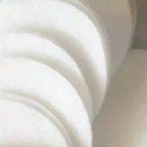 12.1cm饮水机过滤棉垫通用家用净化净水桶过滤膜白色50片 直径2.9