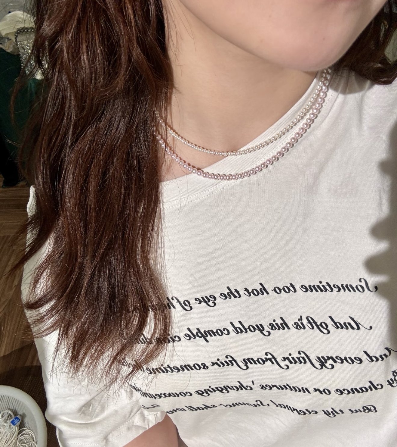 带证书无核天然淡水小米珠4mm项链女轻奢小众设计感高级颈链新款,珠宝/钻石/翡翠,颈饰,淘宝优惠券,粉丝福利购,淘宝优惠卷