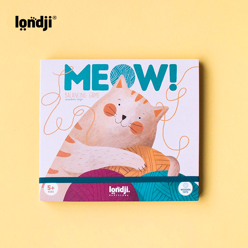 londji木制玩具儿童益智游戏