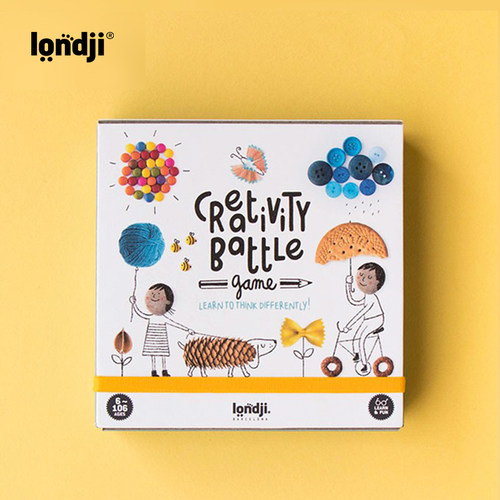创意挑战玩具londji想象力激发