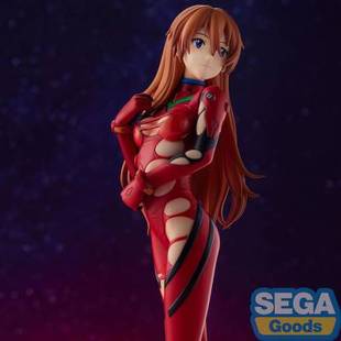 新世纪福音战士 景品手办 SPM SEGA EVA 驾驶服 世嘉 明日香