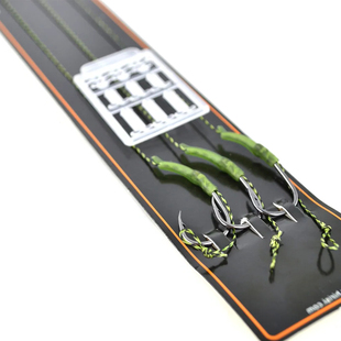 反底钓线组珠珠钓鱼欧鲤欧式钓组海杆抛竿路亚鲤鱼返底钓组鱼钩