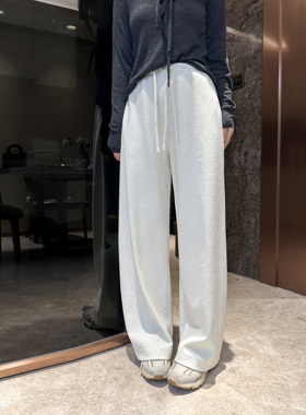 Sorrytin年度性价神裤 搭世间万物 羊毛醋酸面料休闲阔腿裤