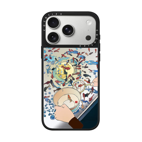 C家好运招财锦鲤MagSafe磁吸适用iPhone苹果18promax手机壳16Pro/15网红14plus可爱13潮牌17明星同款创意卡通