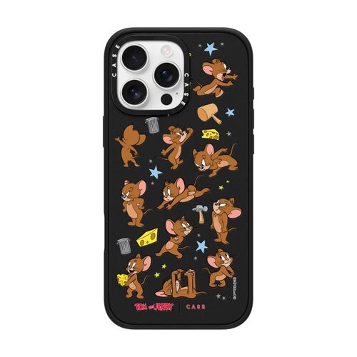 新款余承恩同款猫和老鼠iPhone18ProMax手机壳适用苹果16Pro汤姆15/14plus杰瑞13/12雾面磨砂防摔磁吸保护套