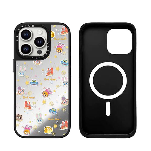 磁吸MagSafe疯狂动物城头像适用iphone18手机壳18promax苹果17pro镜面保护套16plus可爱Air卡通15情侣14proma