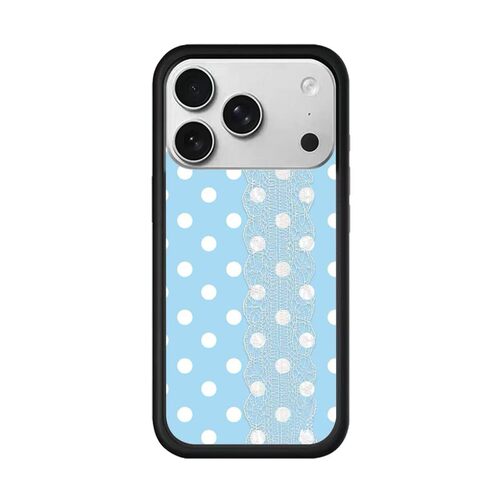 wf手机壳适用苹果手机壳蕾丝波点iPhone7promax手机壳6pro硬壳4欧美7pro防摔5可爱plus/air/8pro