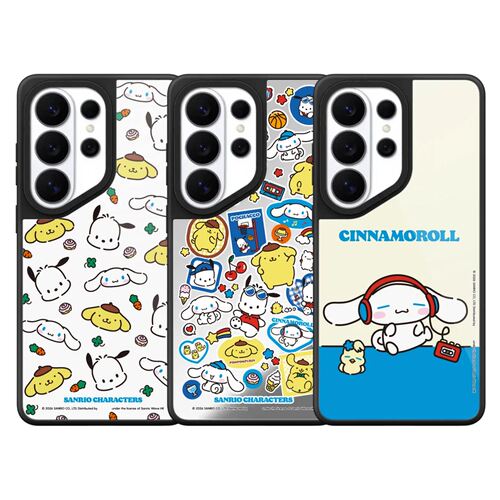 萌犬伙伴布丁狗玉桂狗帕恰狗三星S26Ultra手机壳磁吸Magsafe适用SamsungS25u镜面S24Ultra防摔s23plus+保护套