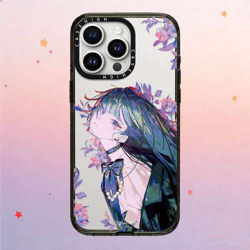 磁吸MagSafe艺术家John Kafka繁花少女梦境适用iphone18pro手机壳18promax苹果17plus透明16/15/Air12/11