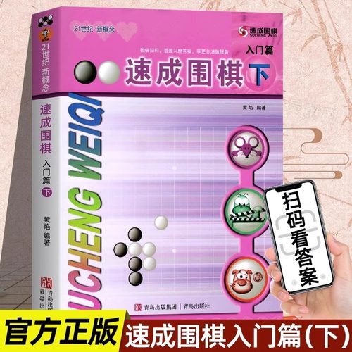 21世纪新概念速成围棋入门