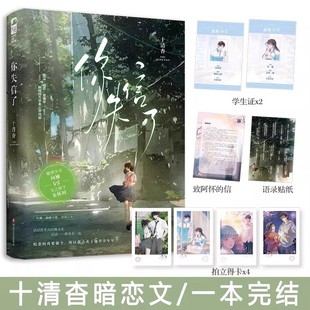 你失信了 青春都市言情小说 十清杳著双向奔赴酸涩意难平be文 敏感少女向榆X天之骄子宋怀时暗恋的戏要做全 白纸与喜欢作者 正版