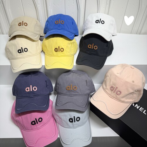 美式2026新款ALO做旧款棒球帽休闲运动棒球帽男女同款可调节帽子