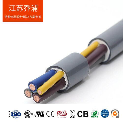 工业机器人耐弯折千万次拖链线缆